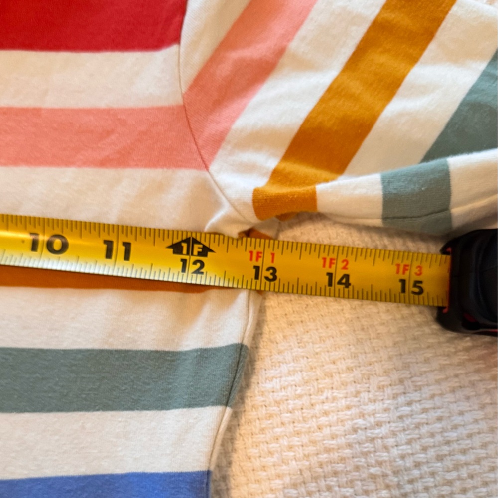 HANNA ANDERSSON Stripe Skater Dress with Pockets - Picture 12 of 13